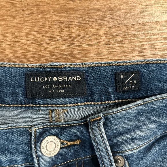 Lucky Brand Ava skinny ankle jeans size 8/29 - Picture 4 of 8